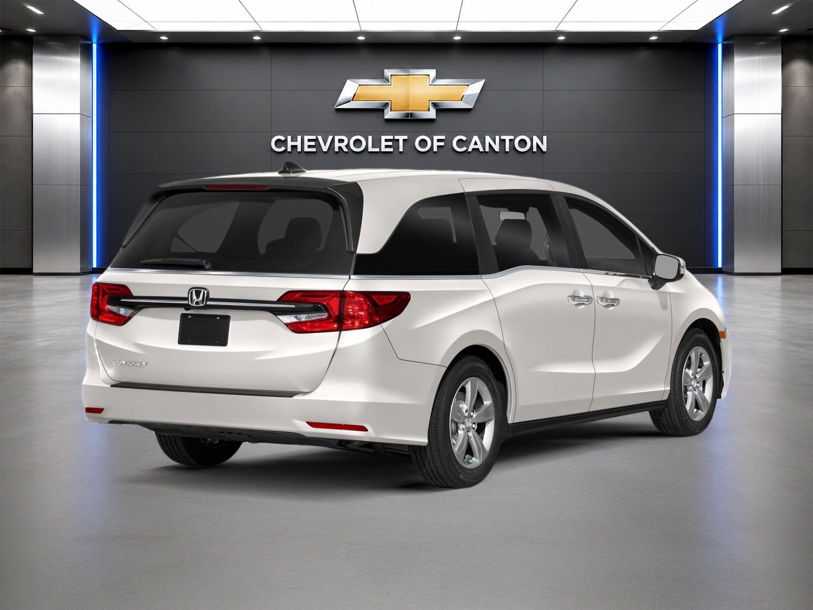 Used 2021 Honda Odyssey EX image 2