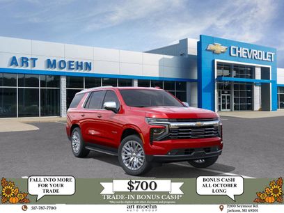 New 2026 Chevrolet Tahoe Premier w/ Sun And Tow Package