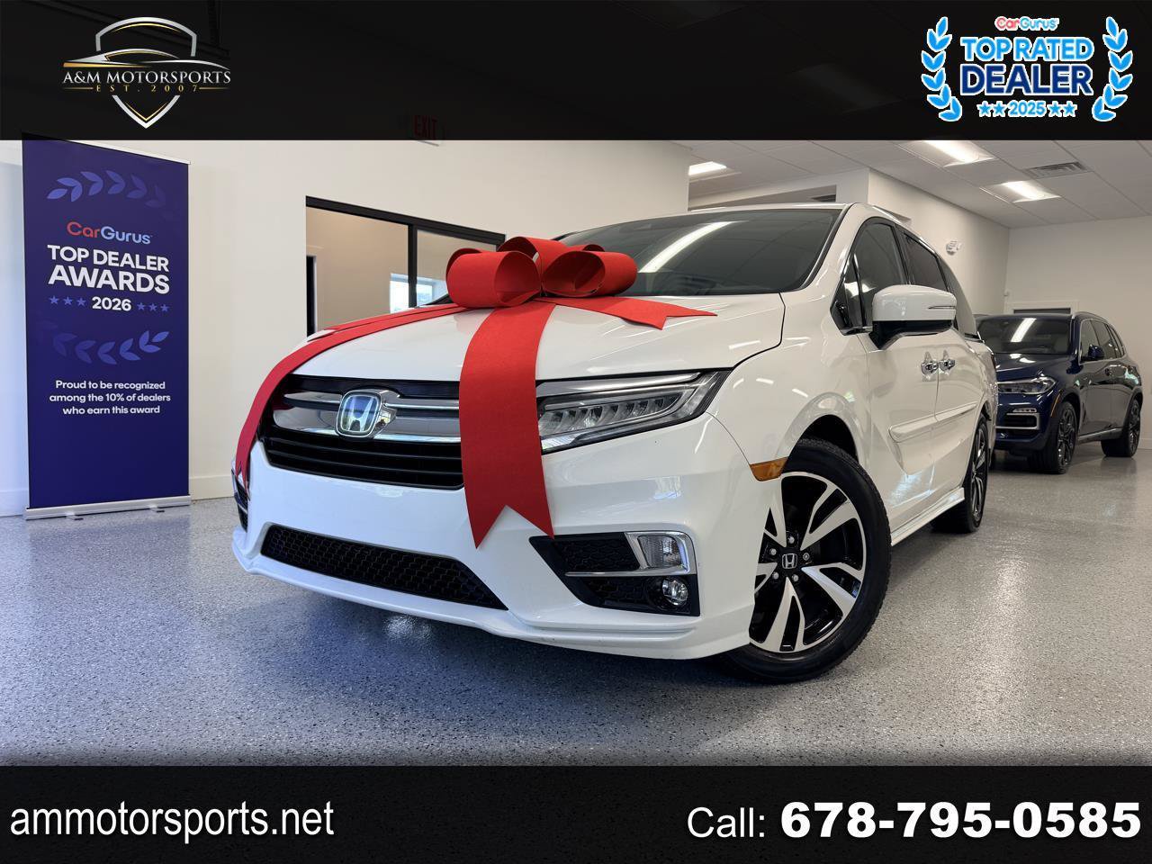 Used 2018 Honda Odyssey Elite image 1