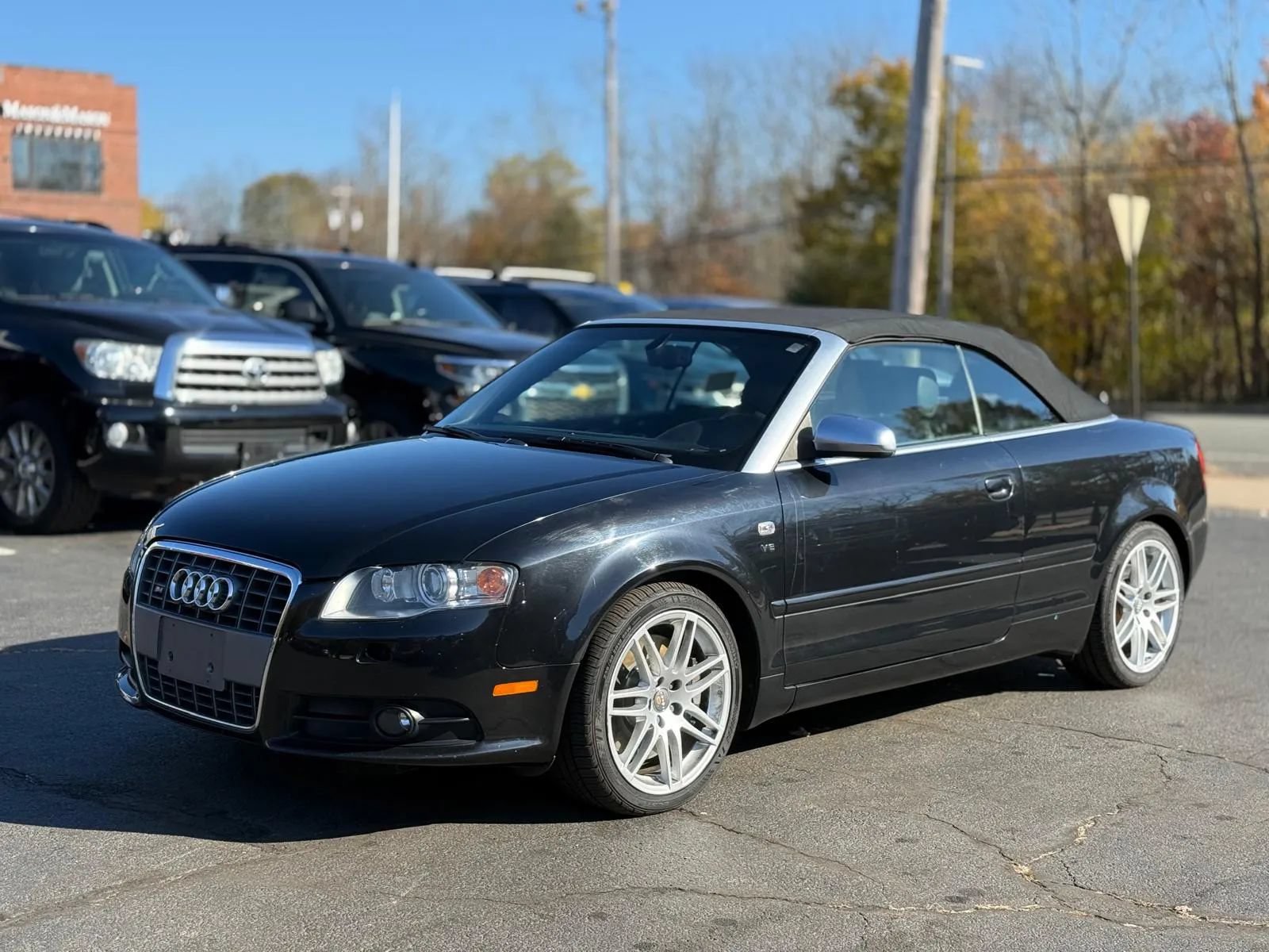 Used 2008 Audi S4 Cabriolet AWD/4WD image 29