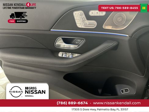 Used 2024 Mercedes-Benz GLS 450 4MATIC image 33