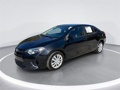 Used 2016 Toyota Corolla L