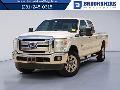 Used 2015 Ford F250 Lariat w/ Lariat Interior Package