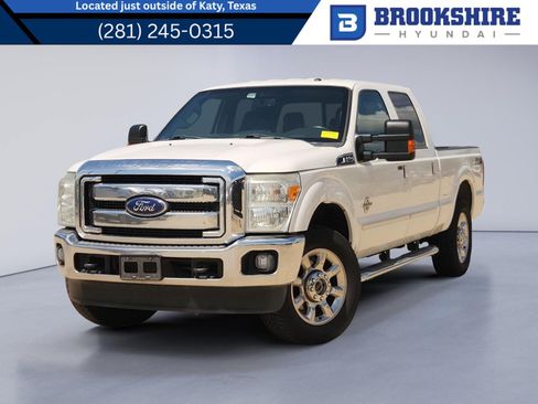Used 2015 Ford F250 Lariat w/ Lariat Interior Package AWD/4WD image 1