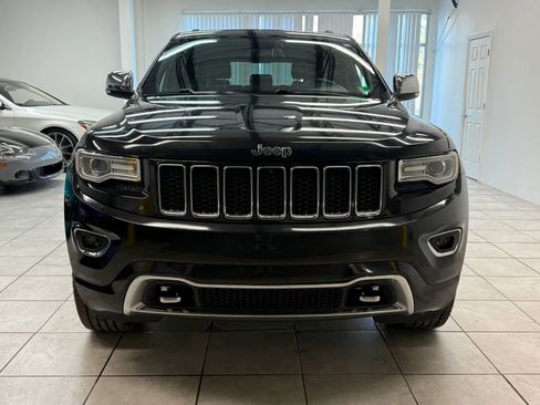 Used 2015 Jeep Grand Cherokee Overland image 2