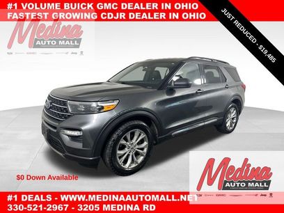 Used 2020 Ford Explorer XLT w/ Equipment Group 202A