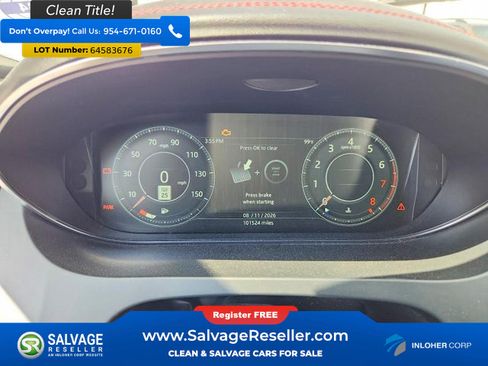 Used 2020 Jaguar E-PACE Checkered Flag AWD/4WD image 12