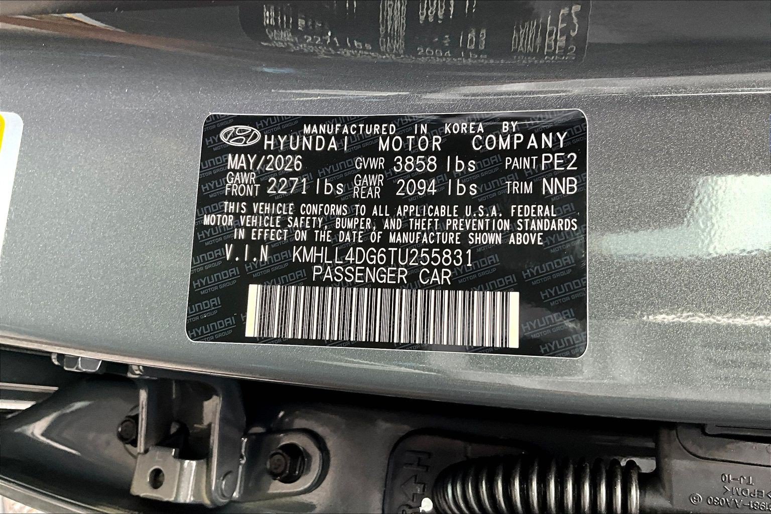 New 2026 Hyundai Elantra SE FWD image 14