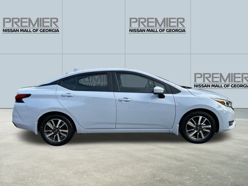 New 2025 Nissan Versa SV w/ Trunk Package image 4