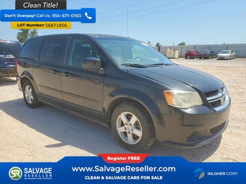 Used 2013 Dodge Grand Caravan SXT FWD image 5
