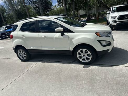 Used 2021 Ford EcoSport SE w/ SE Convenience Package FWD image 31