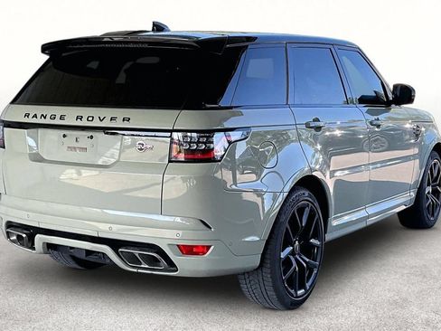 Used 2022 Land Rover Range Rover Sport SVR AWD/4WD image 2