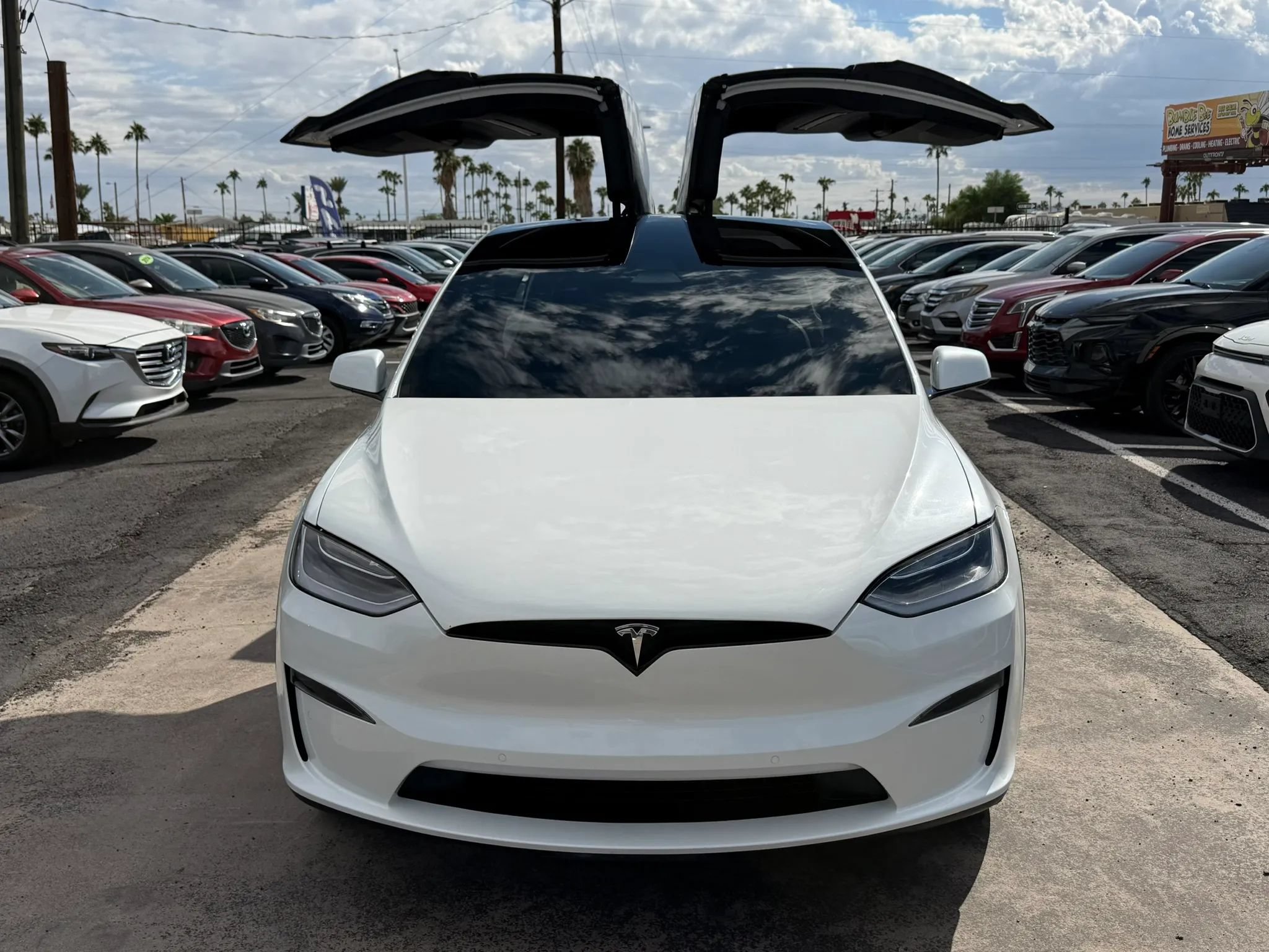 Used 2022 Tesla Model X AWD/4WD image 17