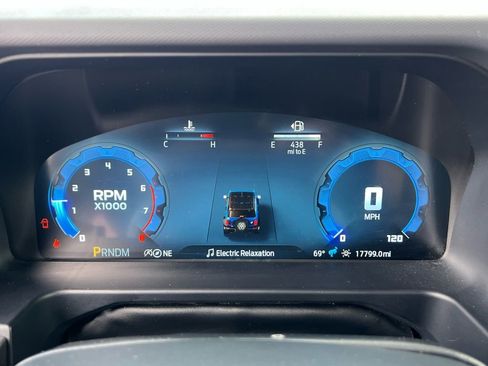 Certified 2025 Ford Bronco Big Bend AWD/4WD image 36