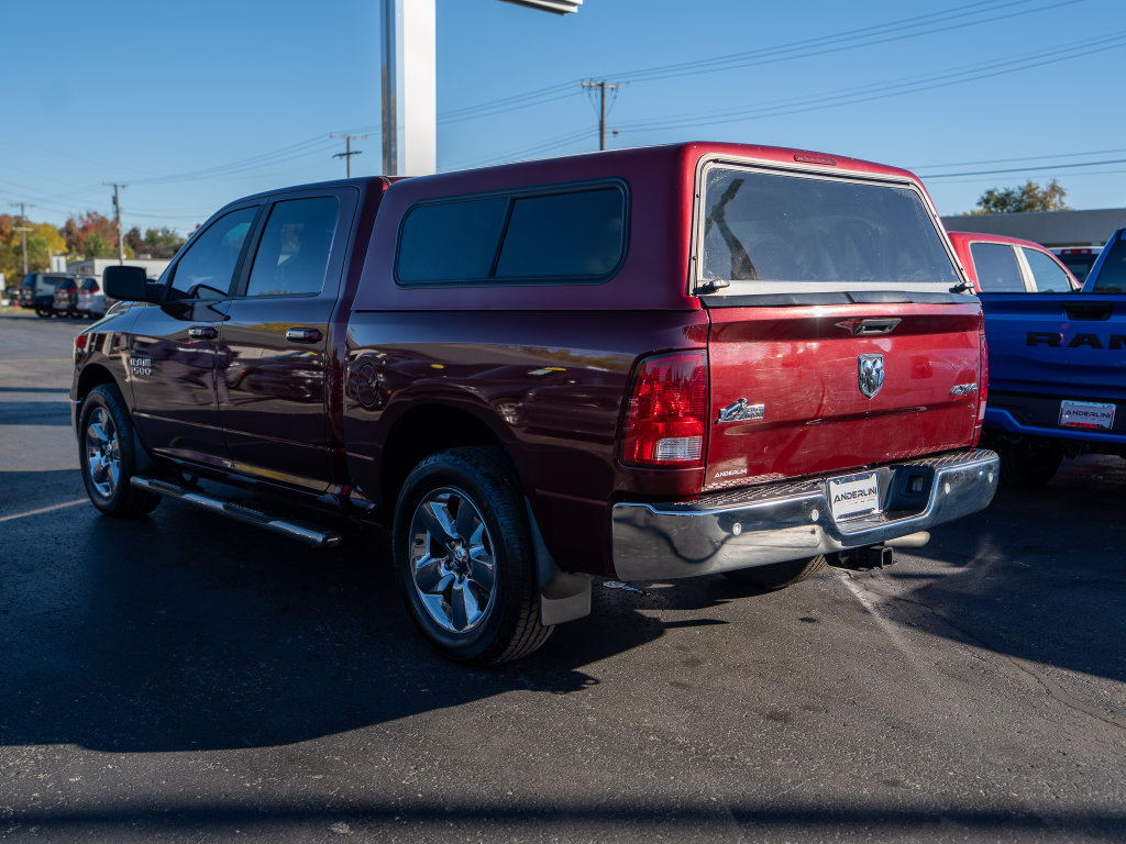 Used 2018 RAM 1500 Big Horn AWD/4WD image 7