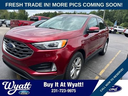 Used 2019 Ford Edge SEL w/ Equipment Group 201A AWD/4WD image 1