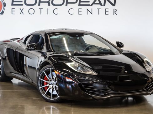 Used 2013 McLaren MP4-12C Spider RWD image 3