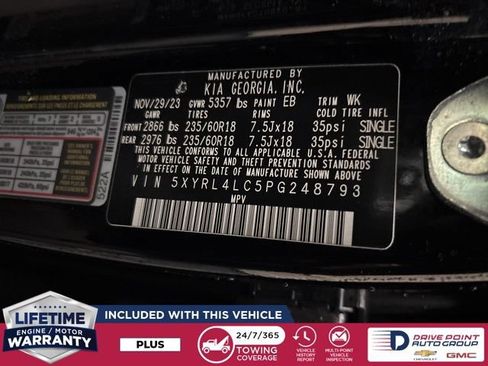 Used 2023 Kia Sorento S FWD image 12