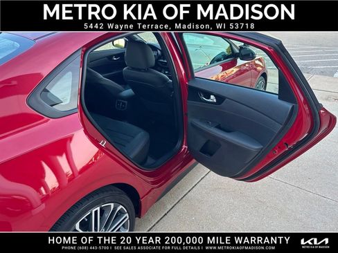 Used 2024 Kia Forte GT w/ GT2 Package FWD image 40