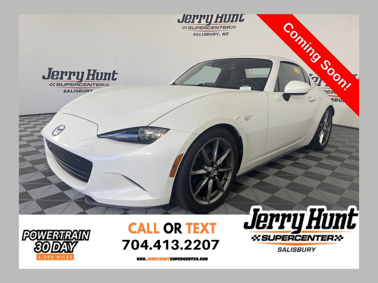 Used 2021 MAZDA MX-5 Miata RF Grand Touring RWD image 1
