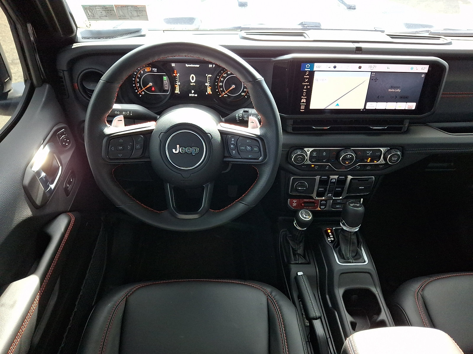 Used 2026 Jeep Wrangler Unlimited Rubicon 392 w/ Quick Order Package 27X Moab AWD/4WD image 12