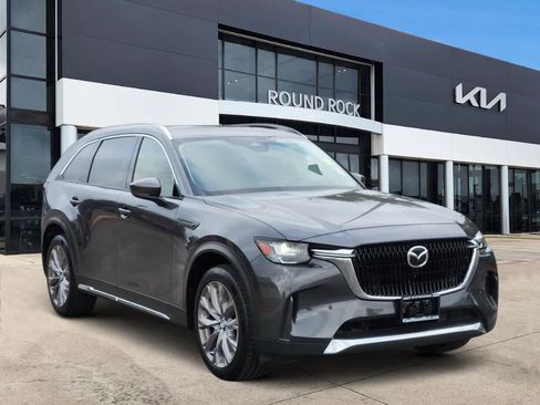 Used 2024 MAZDA CX-90 3.3 Turbo w/ Premium Package AWD/4WD image 3