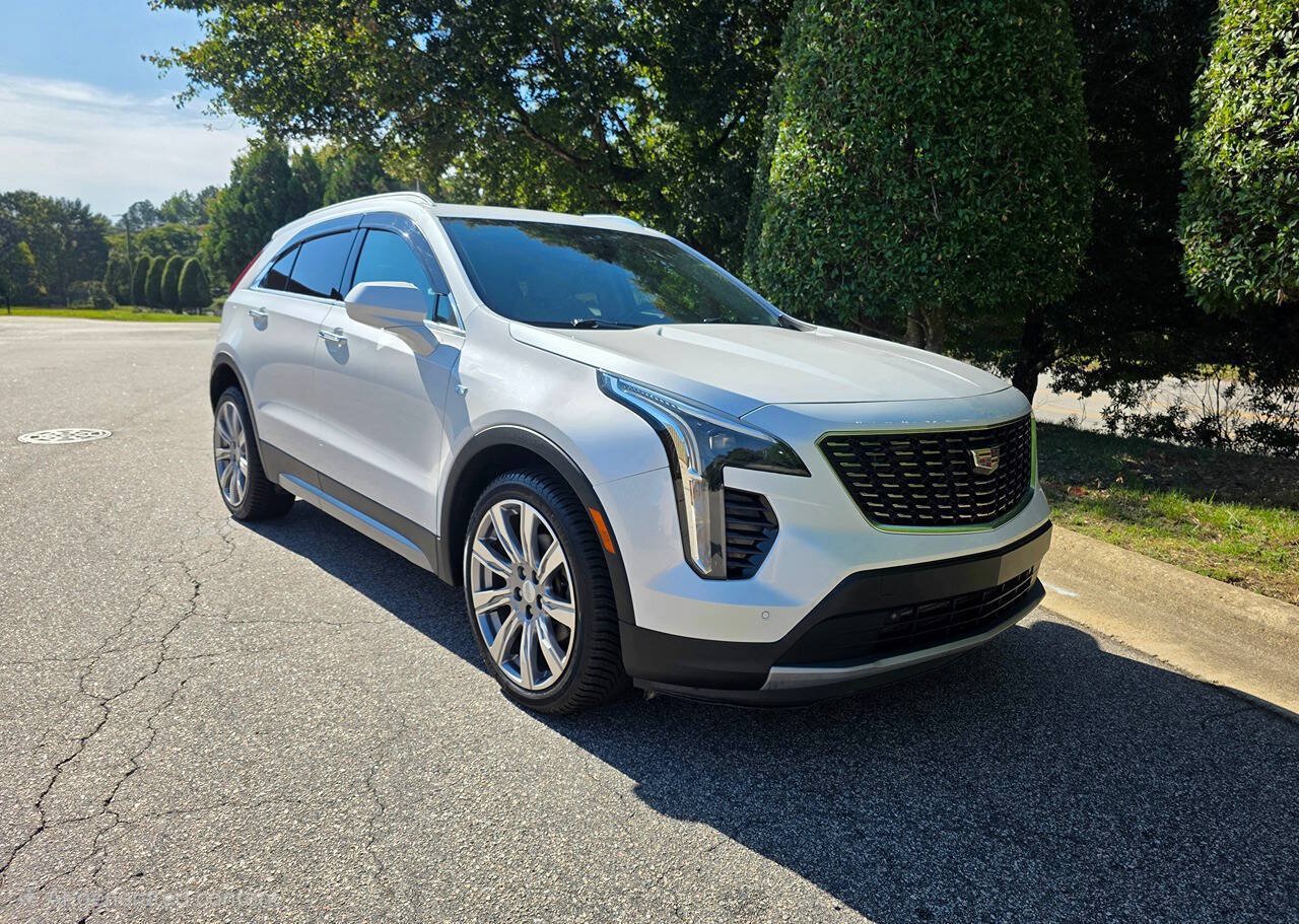 Used 2019 Cadillac XT4 Premium Luxury w/ Driver Awareness Package FWD image 7