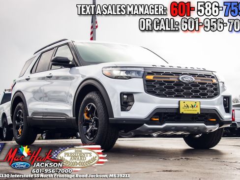 New 2026 Ford Explorer Tremor w/ Tremor Ultimate Package AWD/4WD image 2