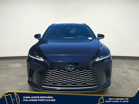 Used 2025 Lexus RX 350 Premium w/ Accessory Package (Z1) FWD image 9