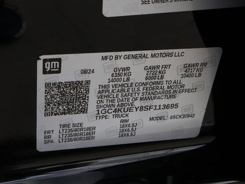 Used 2025 Chevrolet Silverado 3500 LTZ w/ LTZ Texas Edition image 24