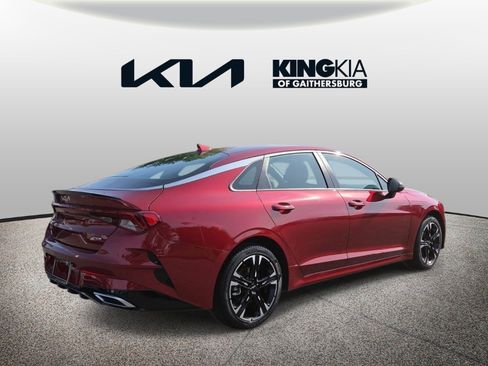 Certified 2024 Kia K5 GT-Line FWD image 3