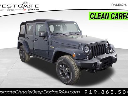 Used 2018 Jeep Wrangler Unlimited Sport