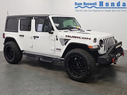 Used 2021 Jeep Wrangler Unlimited Rubicon