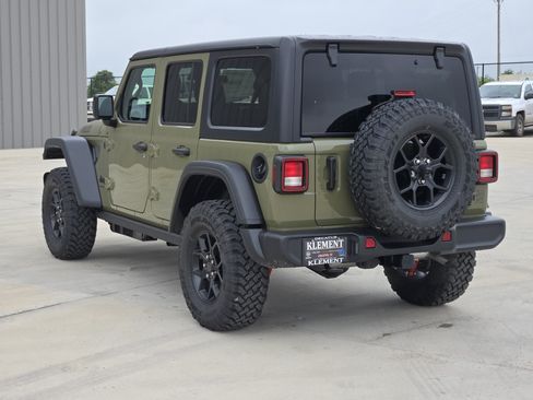 New 2026 Jeep Wrangler Unlimited Sport AWD/4WD image 5