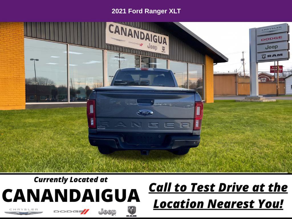 Used 2021 Ford Ranger XLT w/ Equipment Group 301A Mid AWD/4WD image 11