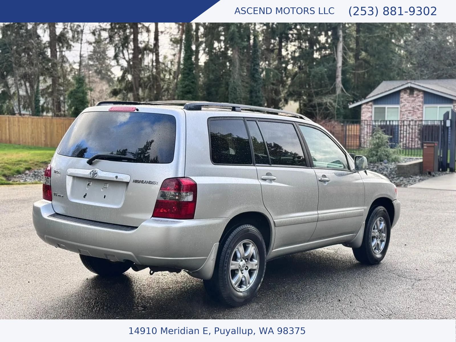 Used 2007 Toyota Highlander Sport AWD/4WD image 5