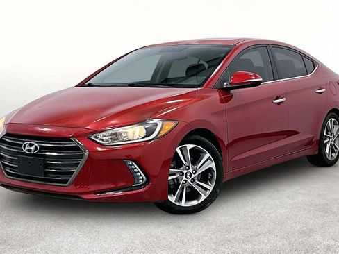 Used 2017 Hyundai Elantra Limited w/ Limited Tech Package 04 image 14