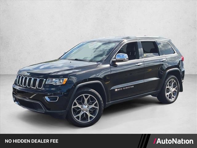 Used 2021 Jeep Grand Cherokee Limited w/ Trailer Tow Group IV AWD/4WD image 1