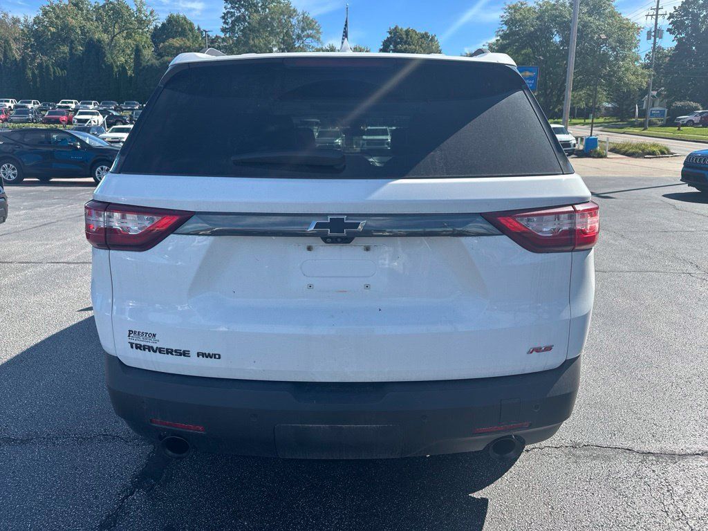 Used 2021 Chevrolet Traverse RS AWD/4WD image 7