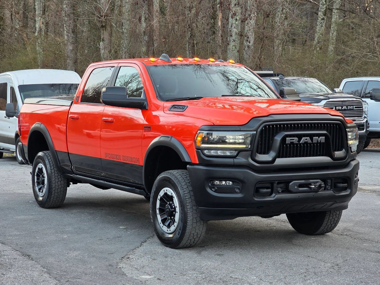 Used 2021 RAM 2500 Power Wagon w/ 75th Anniversary Edition AWD/4WD image 10
