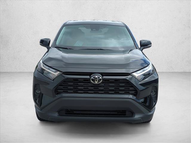 Certified 2025 Toyota RAV4 LE FWD image 2