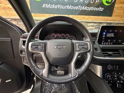 Used 2021 Chevrolet Tahoe Z71 w/ Rear Media and Nav Package AWD/4WD image 40