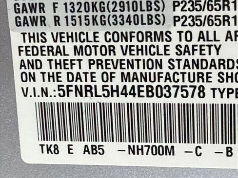 Used 2014 Honda Odyssey EX image 29