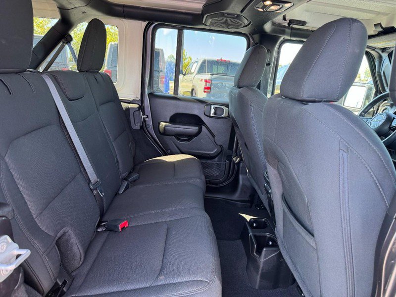 Used 2023 Jeep Wrangler Unlimited Sport AWD/4WD image 10