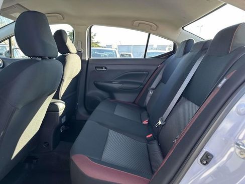 New 2025 Nissan Versa SR w/ Trunk Package FWD image 13
