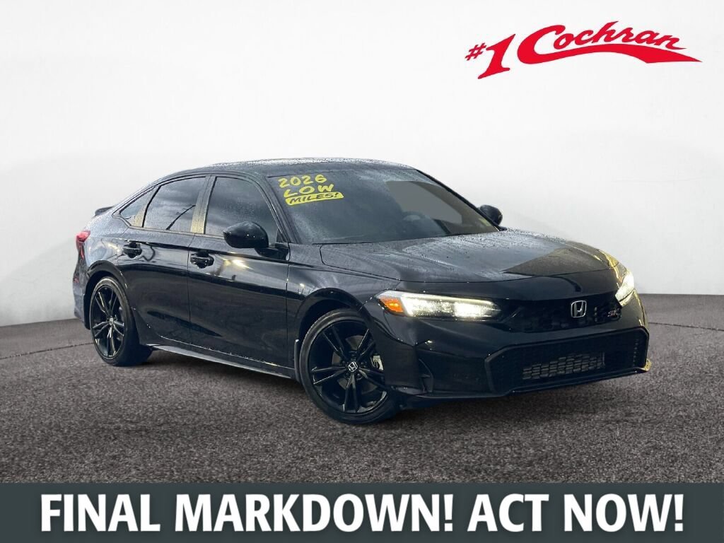 Used 2026 Honda Civic Si image 1