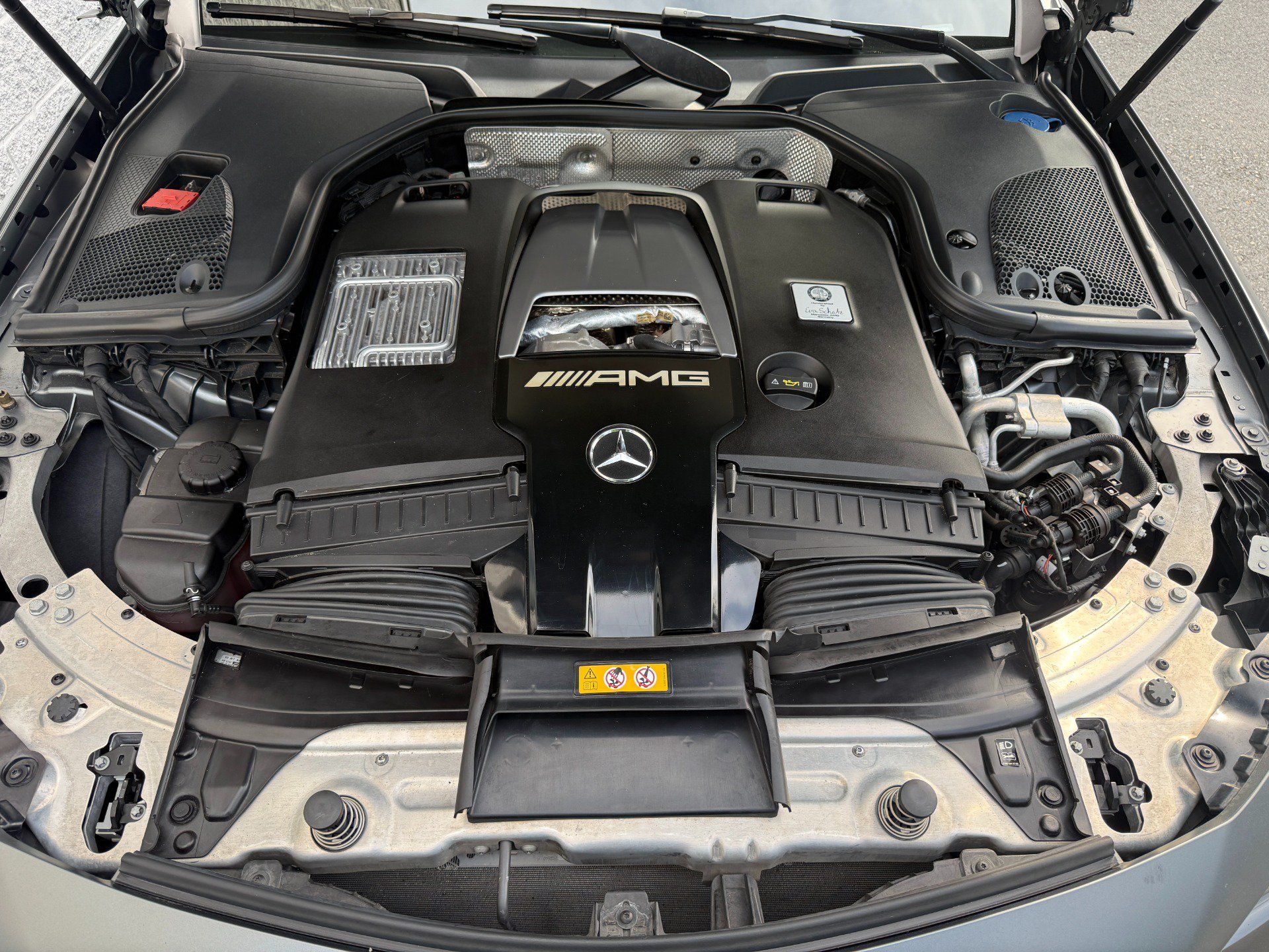 Used 2018 Mercedes-Benz E 63 AMG S image 44