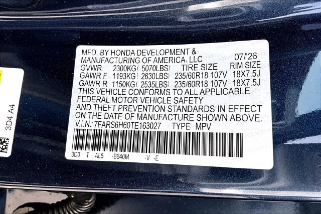 Certified 2026 Honda CR-V TrailSport image 19