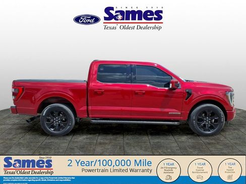 Used 2022 Ford F150 Lariat w/ Equipment Group 502A High image 5