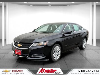 Used 2018 Chevrolet Impala LS